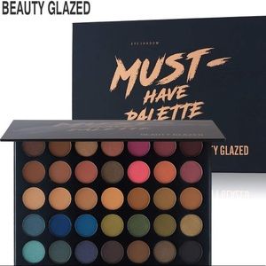 35 color eye shadow palette! ⭐️⭐️⭐️⭐️⭐️